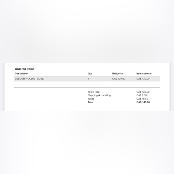 NWOT SKIMS Hoodie (size small) - Picture 3 of 3